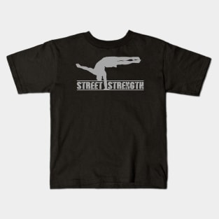 Street Strength - One Arm Handstand Kids T-Shirt